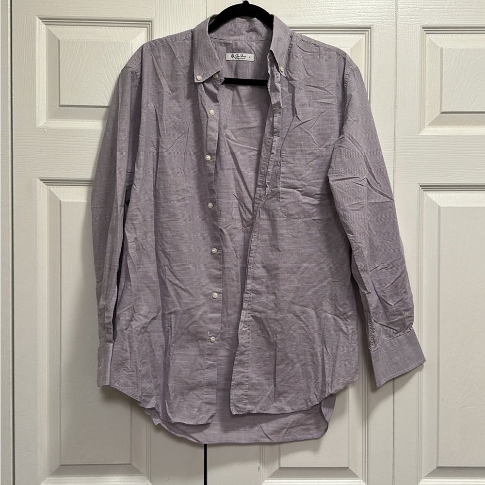 Lori Piana Button Down Shirt